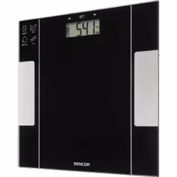 Sencor SBS 5050BK balance Rectangle Noir Pèse-personne électronique - Vue supplémentaire 4
