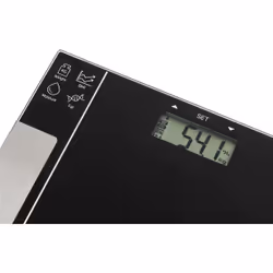 Sencor SBS 5050BK balance Rectangle Noir Pèse-personne électronique - Vue supplémentaire 5