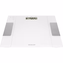 Sencor SBS 5051WH balance Rectangle Blanc Pèse-personne électronique