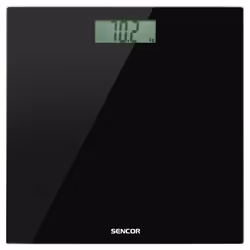 Sencor SBS 2300BK Rectangle Noir Pèse-personne électronique - Vue supplémentaire 2
