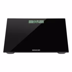 Sencor SBS 2300BK Rectangle Noir Pèse-personne électronique - Vue supplémentaire 8