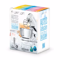 Sencor STM 6350WH robot de cuisine 1000 W 4,5 L Blanc Balances intégrées - Vue supplémentaire 35