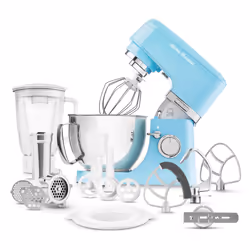 Sencor STM 6352BL, 4,5 L, Bleu, Foie, Rotatif, 1,5 L, Blender, Hacher, Découpe, Hachoir, Pétrisseur, Mélange, CE