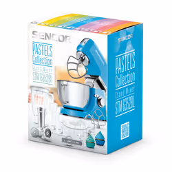 Sencor STM 6352BL robot de cuisine 1000 W 4,5 L Bleu Balances intégrées - Vue supplémentaire 35