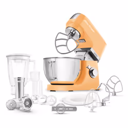 Sencor STM 6353OR, 4,5 L, Orange, Foie, Rotatif, 1,5 L, Blender, Hacher, Découpe, Hachoir, Pétrisseur, Mélange, CE