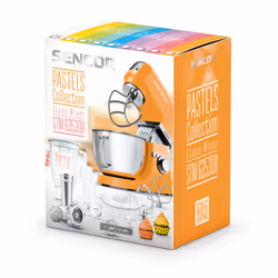 Sencor STM 6353OR robot de cuisine 1000 W 4,5 L Orange Balances intégrées - Vue supplémentaire 35