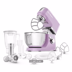 Sencor STM 6355VT, 4,5 L, Violet, Foie, Rotatif, 1,5 L, Blender, Hacher, Découpe, Hachoir, Pétrisseur, Mélange, CE
