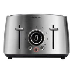 Sencor STS 5070SS grille-pain 9 4 part(s) 1600 W Acier inoxydable