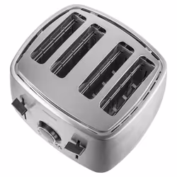 Sencor STS 5070SS grille-pain 9 4 part(s) 1600 W Acier inoxydable