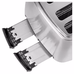 Sencor STS 5070SS grille-pain 9 4 part(s) 1600 W Acier inoxydable - Vue supplémentaire 8