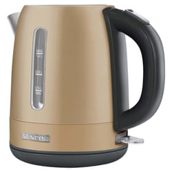 Sencor SWK 1227CH bouilloire 1,2 L 2150 W Marron, Gris, Argent