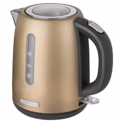 Sencor SWK 1227CH bouilloire 1,2 L 2150 W Marron, Gris, Argent