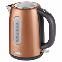 Sencor SWK 1776GD, 1,7 L, 2150 W, Or, Acier inoxydable, Indicateur de niveau d'eau, Arrêt de sécurité en cas de surchauffe