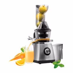 Découvrez l'extracteur de jus SSJ 4070SL, hautement efficace avec un moteur de 400W. Il est équipé d'un grand tube d'alimenta ...
