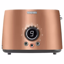 Sencor STS 6056GD, 2 part(s), Or, Boutons, Rotatif, LCD, 1000 W, 220 - 240 V
