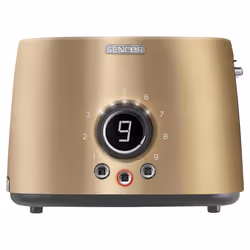 Sencor STS 6057CH, 2 part(s), Noir, Marron, Acier inoxydable, Acier inoxydable, Boutons, Rotatif, 1000 W, 220 - 240 V