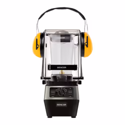 Sencor SBU8850NP blender 2 L Mélangeur de table 2000 W Noir, Argent, Transparent