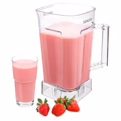 Sencor SBU8850NP blender 2 L Mélangeur de table 2000 W Noir, Argent, Transparent - Vue supplémentaire 5