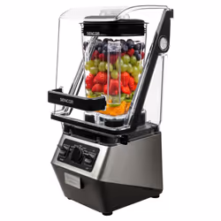 Sencor SBU8850NP blender 2 L Mélangeur de table 2000 W Noir, Argent, Transparent - Vue supplémentaire 6