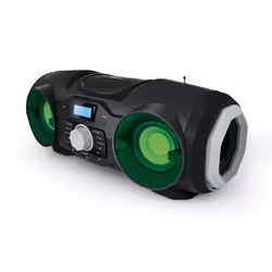 Sencor SPT 5800 Système stéréo portable Numérique 25 W FM Noir Lecture de MP3