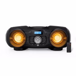 Sencor SPT 5800 Système stéréo portable Numérique 25 W FM Noir Lecture de MP3 - Vue supplémentaire 4
