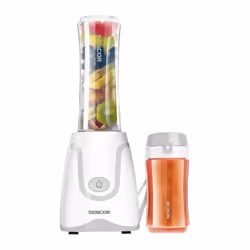 La machine a smoothie Sencor SBL 2210WH est parfaite pour préparer des boissons saines, des milkshakes et des soupes. Avec un ...