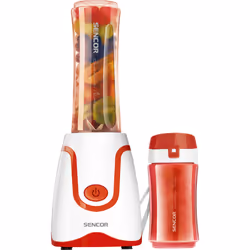 Sencor SBL 2214RD, Mélangeur de table, 0,6 L, Fonction d'impulsion, 500 W, Rouge