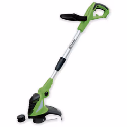 Fieldmann FZS 2505-E, Coupe-bordures, 1,4 mm, Fil de nylon, Poignée rectangulaire, 10000 tr/min, Noir, Vert, Argent