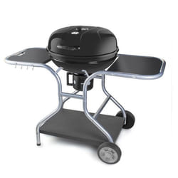 Fieldmann FZG 1014 Grill Charbon de bois (combustible) Noir, Acier inoxydable