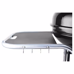 Fieldmann FZG 1014 Grill Charbon de bois (combustible) Noir, Acier inoxydable - Vue supplémentaire 4