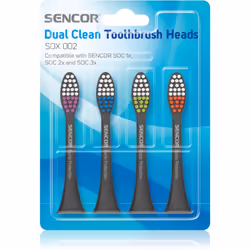 Soyez fier de votre sourire éclatant et de vos dents parfaitement nettoyées. La tête de rechange pour brosse à dents Sencor S ...