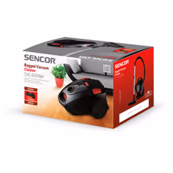 Sencor SVC 6001BK 3 L Aspirateur réservoir cylindrique Sec 700 W Sac à poussière - Vue supplémentaire 20
