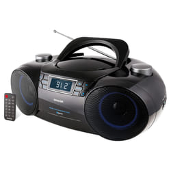 Sencor SPT 4700 Système stéréo portable Numérique 12 W FM Noir Lecture de MP3