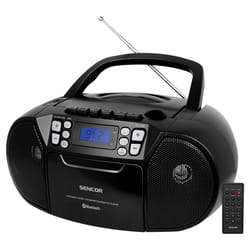 Sencor SPT 3907 B Système stéréo portable Numérique 4 W FM Noir Lecture de MP3