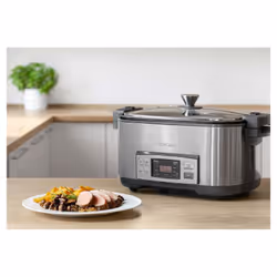 Sencor SPR 5500SS appareil multi-cuissons 7 L 1350 W Argent - Vue supplémentaire 22