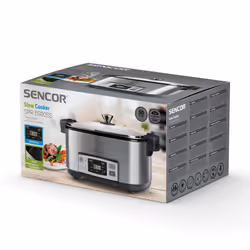 Sencor SPR 5500SS appareil multi-cuissons 7 L 1350 W Argent - Vue supplémentaire 23