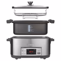 Sencor SPR 5500SS appareil multi-cuissons 7 L 1350 W Argent
