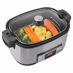 Sencor SPR 5500SS appareil multi-cuissons 7 L 1350 W Argent - Vue supplémentaire 4