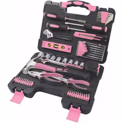Ensemble d’outils - FIELDMANN - FDG 5010-53R - 53 pièces - Couleur rose - Outils pour femmes
