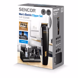 Sencor SHP 8305BK tondeuse à cheveux Noir Lithium-Ion (Li-Ion) - Vue supplémentaire 16
