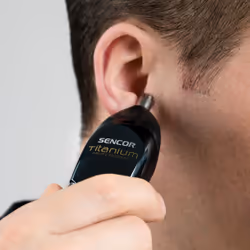 Sencor SHP 8305BK tondeuse à cheveux Noir Lithium-Ion (Li-Ion) - Vue supplémentaire 9