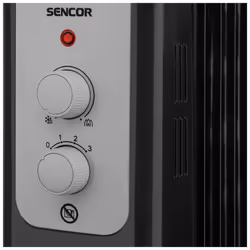 Sencor SOH 3309BK Noir 2000W