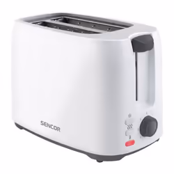 Découvrez le Toaster STS 2606WH, un grille-pain avec 2 fentes pour préparer deux tranches (longueur 135 mm). Il dispose de fo ...