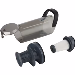 Sencor SVC 8936TI aspirateur balai et balai électrique Batterie Sec HEPA Sans sac 1 L Noir 2,15 Ah - Vue supplémentaire 4