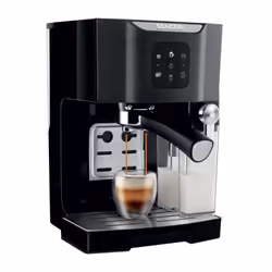 Machine a expresso SES 4040BK avec réservoir de lait transparent, filtre en acier inoxydable, pompe de 20 bars, préchauffage  ...