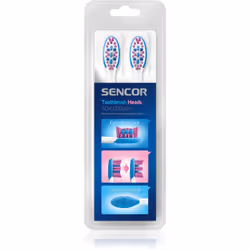La tête de rechange pour brosse à dents Sencor SOX 003WH vous aidera à atteindre une hygiène dentaire parfaite. Changer régul ...