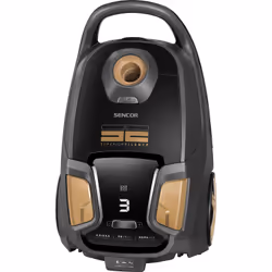 Sencor SVC 9300BK Aspirateur 4 L Aspirateur réservoir cylindrique Sec 600 W Sac à poussière