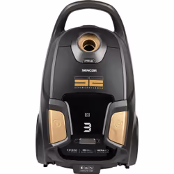 Sencor SVC 9300BK Aspirateur 4 L Aspirateur réservoir cylindrique Sec 600 W Sac à poussière - Vue supplémentaire 6