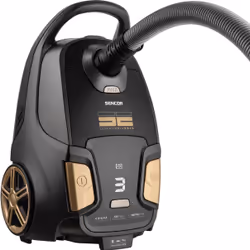 Sencor SVC 9300BK Aspirateur 4 L Aspirateur réservoir cylindrique Sec 600 W Sac à poussière - Vue supplémentaire 7