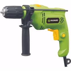 Fieldmann FDV 200501-E, Perceuse à poignée pistolet, Sans clé, 1,3 cm, 3000 tr/min, 110 dB, Secteur
